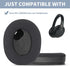 Replacement Cooling-Gel Ear Pads for Sony WH-1000XM4,High-Density, Shock-Absorbing Foam,Ice Silk Fabric (Black)...