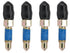 4 PCS Speed Bleeder, Bleeder Valve, Brake Bleeder Screws, Quick Bleeders with Dust Caps, M7x1.0-34.5mm, H9411-4, 105400, 639570...
