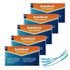 SmileGoods Dental Floss Threaders, 5 Pack of Pocket Sized Envelope of 10 Threaders, 50 Total...