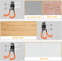 KURUI Heavy Duty Garage Hooks for Hanging, 2 Pack Garage Storage Hooks for Ladder Extension Cord Tool Cable, Wall Mount Small Utility U Hooks, Gar...