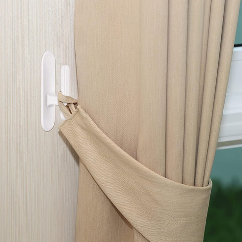 4 Pieces Cord Safety Blind Pull Cord Twister Window Cord Wrap Cleats Blind Cord Holder Curtain Cord Wind Up Baby Child Proofing Window Gate Safety...