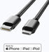 Apple MFi Certified USB C to Lightning Cable 4 FT Charger/Sync for iPhone X/XS/XR/XS Max / 8/8 Plus, (for Use with Type C Chargers) 4FT (Black)......