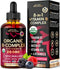 USDA Organic Vitamin B-Complex B5 Pantothenic Acid | B12 Methylcobalamin | B1 Thiamine | B6 Pyridoxine | B7 Biotin | B9 Folic | B3 Niacinamide - B...