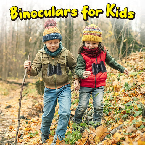 ESSENSON Binoculars for Kids Toys Gifts for Age 3-12 Years Old Boys Girls Kids Telescope Outdoor Toys for Sports and Outside Play Hiking, Bird Wat...