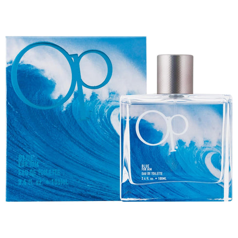 Ocean Pacific Blue for Him Eau De Toilette Spray, 3.4 Oz...