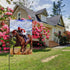 Anley Double Sided Premium Garden Flag, Derby Horse Race Welcome Spring Summer Decorative Garden Flags for Home Decor - Weather Resistant & Double...