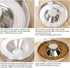 Stainless Steel Pet Bowl for Puppy and Cat, Dog Food and Water Feeding Bowl, Puppies and Kittens Weaning Bowls, Multiple Dogs and Cats Eat and Dri...