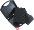Small Hard Carrying Case with Pluck Foam Interior for Pistol, GoPro, Camera, and More - Outer Size 9 x 7.7 x 2.2 Inches, Black...
