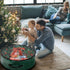Propik Christmas Wreath Storage Bag 30" - Garland Holiday Container with Clear Window - Tear Resistant Fabric - 30" X 30" X 8" (Green)...
