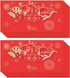 20-Pack Chinese Red Envelopes for Wedding Money Gift,Elegant Money Envelopes for Cash Saving Cash Gifts with Laser Cut &Gold Foil for Betrothal Pa...