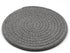Trivet Potholders Set Cotton Trivet Pot Holder Thread Weave Hot Pot Holders Home Decor Round Woven Potholders for Kitchen Quartz Countertops Table...
