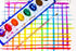 Color Swell Bulk 8 Color Watercolors with Wood Brushes - 4 Packs...