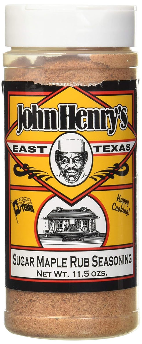 John Henry's Sugar Maple Rub 11.5 oz...