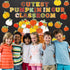 Fall Pumpkin Classroom Bulletin Decorations Thanksgiving Pumpkin Honeycomb Balls Bulletin Board Cutest Pumpkin in Our Classroom Paper Cutouts for ...