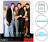 AQUARIUS Friends Cast Puzzle (500 Piece Jigsaw Puzzle) - Officially Licensed Friends TV Show Merchandise & Collectibles - Glare Free - Precision F...