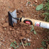 Kana Hoe 217 Japanese Garden Tool - Hand Hoe/Sickle is Perfect for Weeding and Cultivating. The Blade Edge is Very Sharp. (Beige-023)...
