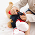 Melissa & Doug K's Kids - Teddy Wear Stuffed Bear Educational Toy - Plush Bear Zipper And Button Learning Toy for Toddlers...