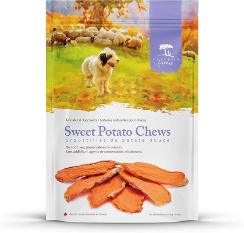 Caledon Farms Sweet Potato Chews for Dogs 9.3 OZ...
