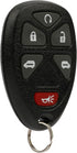 Car Key Fob Keyless Entry Remote fits 2005-2009 Chevy Uplander / 2005-2007 Buick Terraza / 2005-2009 Pontiac Montana / 2005-2007 Saturn Relay (151...