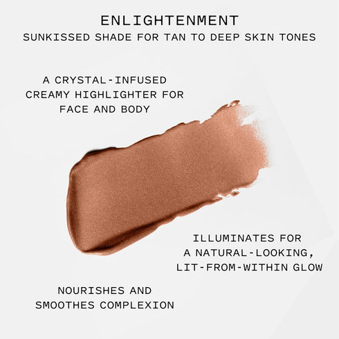Keys Soulcare Gleam On Highlighting Balm with Sunflower Seed Oil, Nourishes & Smooths Skin for a Dewy Radiant Glow, Vegan, Cruelty-Free, 0.14 Fl O...