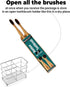 Bamboo Toothbrush Soft Bristles with Medium Bristles for Adults (2 Toothbrushes)...