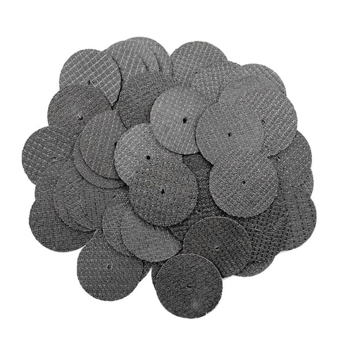 50pcs Rotary Tool Cut Off Wheels 1-1/4'' Fiberglass Reinforced Cutting Wheel Discs with 4Pcs Mandrels Rotary Tool Accessories for Cutting Metal, W...