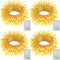 4 Pack LED String Lights Battery Operated, 13.2Ft 40 LED Clear Wire Fairy String Lights, Twinkle Lights Outdoor for Garden Wedding Party Anniversa...