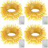 4 Pack LED String Lights Battery Operated, 13.2Ft 40 LED Clear Wire Fairy String Lights, Twinkle Lights Outdoor for Garden Wedding Party Anniversa...