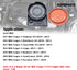 Valve Cover Cap PCV with Membrane N18 Engine Replacement for 2010-2016 MINI Cooper S R55 R56 R57 R58 R59 R60 R61 1.6L 11127646552 11127603390...