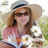 AQWANO 2 Pairs Reading Sunglasses Women Fashion Designer Cat Eye Outdoor Sun Readers Leopard with Spring Hinges Not Bifocals?1.0...