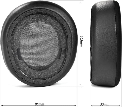 Nova Pro Wireless Earpads - defean Replacement Ear Cushion Ear Pads Compatible with Steelseries Arctis Nova Pro Wireless Headphones (Black Cooling...