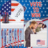 Leinuosen 72 Pieces Vote Pens Bulk Election Supplies Your Vote Matters Gifts for Voters American Flag Ballpoint Pen Souvenirs from USA for Writing...