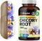 BIO KRAUTER Chicory Fiber Supplement - 1200 mg Strength - 250 Count - Chicory Root Powder - Inulin Capsules for Digestive Support - Vegan...