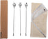 3 Pack 12 Inches Stainless Steel Mixing Spoons...