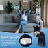 2 Pcs Wall Fragrance Plug with Night Light Compatible with Bath and Body Works WallFlower Fragrance, ETL Certified, Rotatable, Accurate Scent Cont...