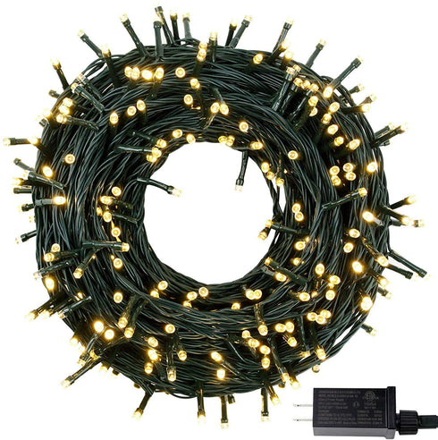 29V LED Transformer Class Two LED Power Supply, Waterproof IP44 Low Voltage Seasonal Use LED Driver US CA Plug for Christmas String Light (29V/9W ...