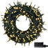 29V LED Transformer Class Two LED Power Supply, Waterproof IP44 Low Voltage Seasonal Use LED Driver US CA Plug for Christmas String Light (29V/9W ...