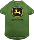 Pets First John Deere Dog T-Shirt, Large. Clothing for Pets, Dogs, Cats, Puppies, Kittens. Comfortable, Durable Tee Shirt Jacket Polo Costume Lice...