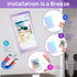 WINKINE Polaroid Magnets Frame for Refrigerator, 2x3 Instax Mini Magnetic Frames for Fujifilm Instax Mini & Polaroid Film, Acrylic Fridge Magnetic...