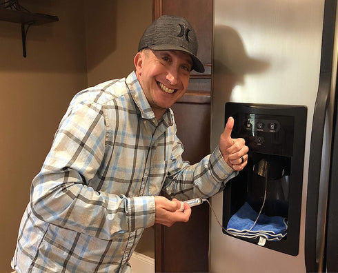 Water Line Buddy Deluxe - Frozen Water Line Tool - Quickly and Easily Unfreeze Your Refrigerator Water Dispenser – Universal Kit Works On All Fridges