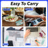 Travel Floss with Portable Floss Dispenser,8 Packs Floss Pick Holder for Family Hotel Travel Women Men Teeth Cleaning,Dental Floss Mini Travel Ess...