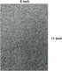 YZH Crafts Glitter Cardstock Paper,No-Shed Shimmer Glitter Paper, 10 Sheets, DIY Party Deco, 8" Inch X 12" Inch, A4 Size (Slate)...