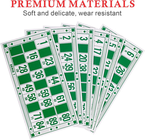 Russian Lotto Game, Bingo Cards Set Russian Bingo Board Game Set of Wooden Barrels Cards Bingo Game Chips for 15 Years Old...