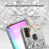 Compatible with Samsung A11 Case?Clear Galaxy A11 Case,Dual Layer Hybrid Soft TPU + Hard PC Full Body Shockproof Protective Phone Case for Samsung...