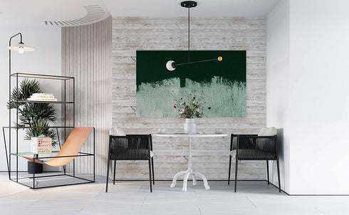 Heroad Brand Contact Paper for Cabinets Wood Peel and Stick Wallpaper Walls Countertops Realistic Decorative Shiplap Boards Self Adhesive 17.7''x6...