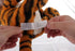 Apricot Lamb Toys Plush Classic Tiger Stuffed Animal Soft Cuddly Perfect for Child (Yellow Tiger, 8 Inches)...