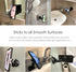 Universal Mirror Shower Phone Holder, Multi-Directional Dual 360 Degree Rotating Suction Cup Phone Wall Mount stand, Tiktok Youtube Vlog Video Rec...