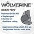 Weiler 56091 3" x 1/16" Wolverine Type 1 Cut-Off Wheel, A36T, 3/8" A.H. 10 Pack...