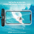 YOSH IPX8 Floating Waterproof Phone Pouch, Floatable Waterproof Phone Case Dry Bag for Swimming with Adjustable Lanyard for iPhone 14 13 12 11 Pro...