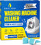 Washing Machine Cleaner Tablets 24 pack Powerful Descaler -Deep Cleaning for HE Front Loader & Top Load Washer Septic Safe Eco-Friendly Deodorizer...